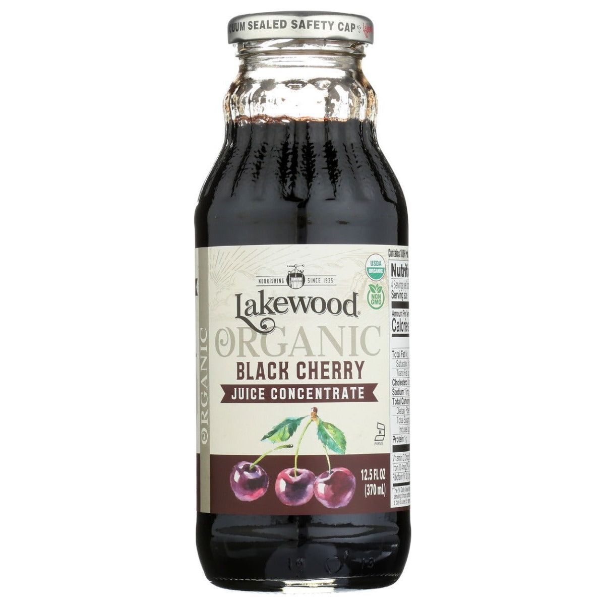 LAKEWOOD: Organic Black Cherry Juice Concentrate, 12.5 fo - Sunshine Co Op. - #tag1# - #tag2# - #tag3# - #tag4#