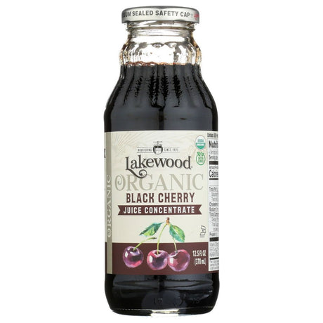 LAKEWOOD: Organic Black Cherry Juice Concentrate, 12.5 fo - Sunshine Co Op. - #tag1# - #tag2# - #tag3# - #tag4#