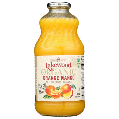 LAKEWOOD: Organic Orange and Mango Blend, 32 fo - #tag1# - #tag2#
