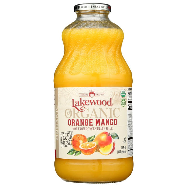 LAKEWOOD: Organic Orange and Mango Blend, 32 fo - #tag1# - #tag2#