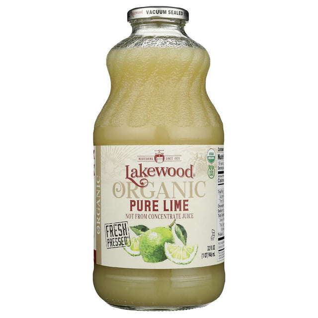 LAKEWOOD: Organic Pure Lime Juice, 32 fo - #tag1# - #tag2#