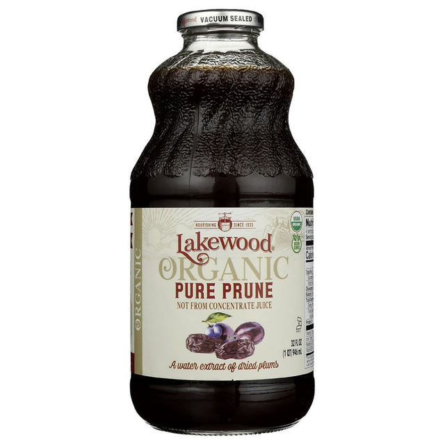 LAKEWOOD: Organic Pure Prune Juice, 32 oz - #tag1# - #tag2#