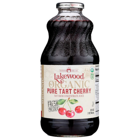 LAKEWOOD: Organic Pure Tart Cherry Juice, 32 fo - #tag1# - #tag2#