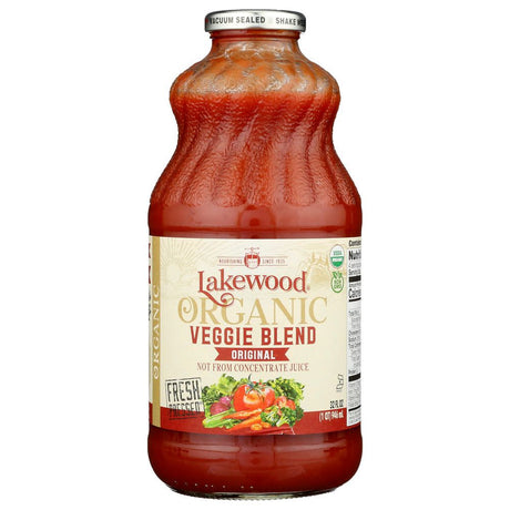 LAKEWOOD: Organic Super Veggie Juice Blend Original, 32 oz - #tag1# - #tag2#