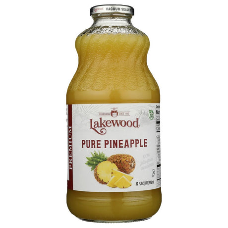 LAKEWOOD: Premium Pure Pineapple Juice, 32 fo - #tag1# - #tag2#