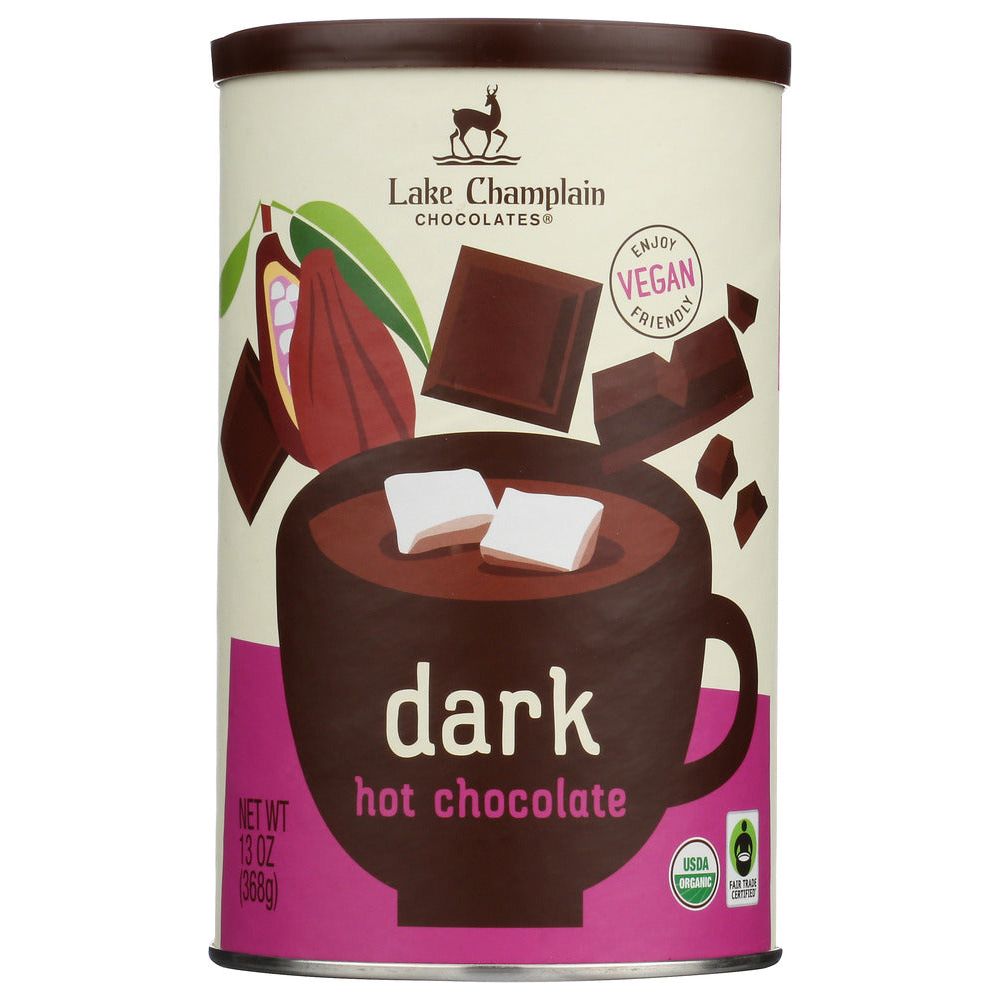 LAKE CHAMPLAIN CHOC: Chocolate Hot Dark, 16 OZ - #tag1# - #tag2#