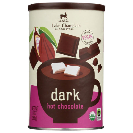 LAKE CHAMPLAIN CHOC: Chocolate Hot Dark, 16 OZ - #tag1# - #tag2#