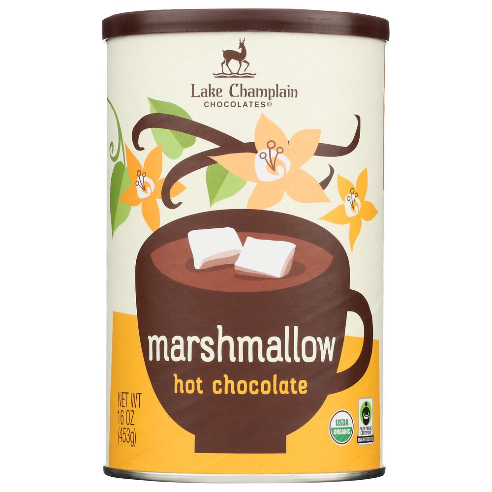 LAKE CHAMPLAIN CHOC: Chocolate Hot Mrshmallow, 16 OZ - #tag1# - #tag2#