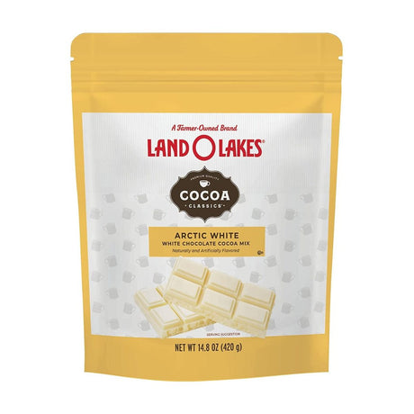 LAND O LAKES: Cocoa Artic White Pouch, 14.8 oz - #tag1# - #tag2#