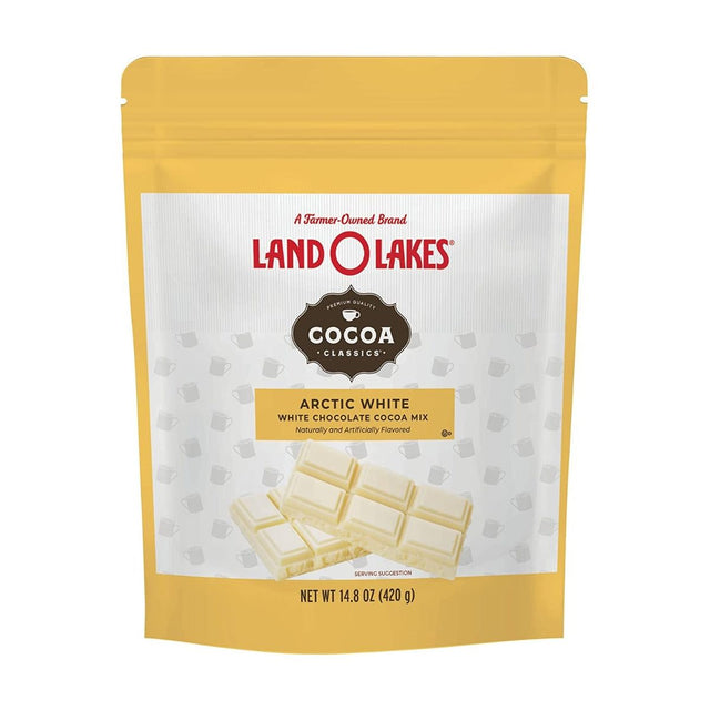 LAND O LAKES: Cocoa Artic White Pouch, 14.8 oz - #tag1# - #tag2#