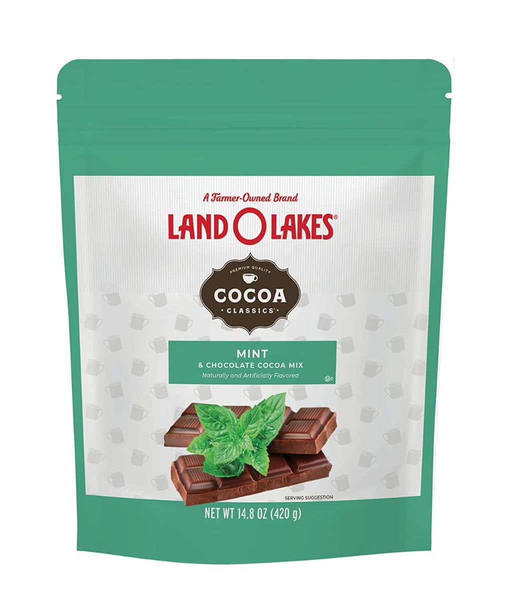 LAND O LAKES: Cocoa Mint And Choc Pouch, 14.8 oz - #tag1# - #tag2#