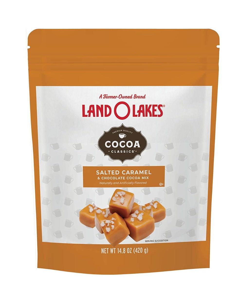 LAND O LAKES: Cocoa Salted Caramel Choc Pouch, 14.8 oz - #tag1# - #tag2#