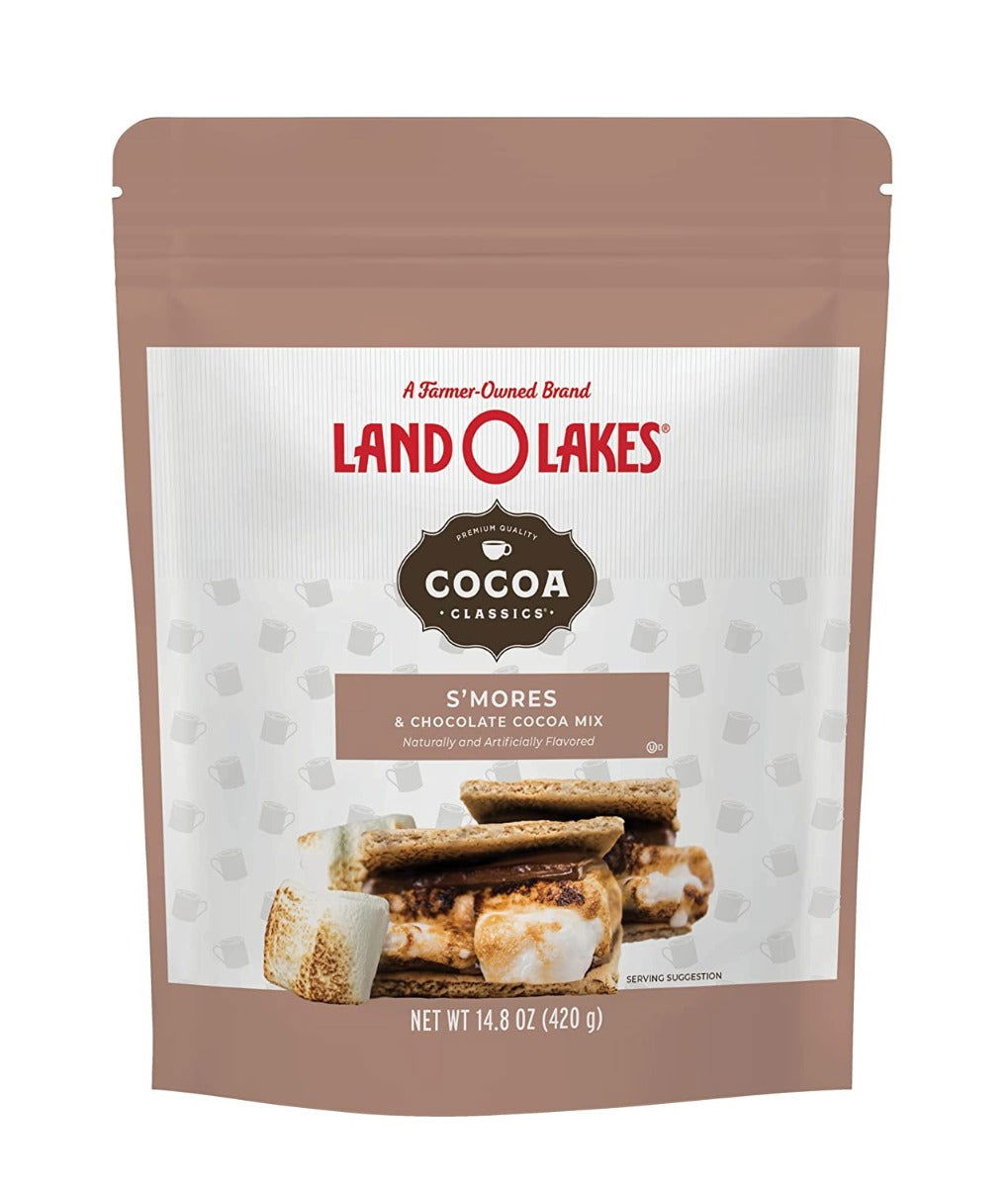 LAND O LAKES: Cocoa Smores Choc Pouch. 14.8 oz - #tag1# - #tag2#