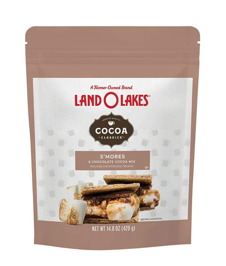 LAND O LAKES: Cocoa Smores Choc Pouch. 14.8 oz - #tag1# - #tag2#