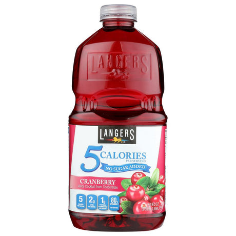 LANGERS: Cranberry Cocktail Juice, 64 fo - #tag1# - #tag2#