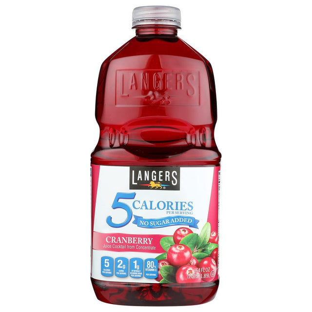 LANGERS: Cranberry Cocktail Juice, 64 fo - #tag1# - #tag2#