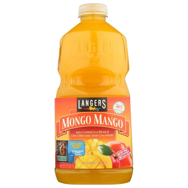 LANGERS: Juice Mongo Mango, 64 FO - #tag1# - #tag2#