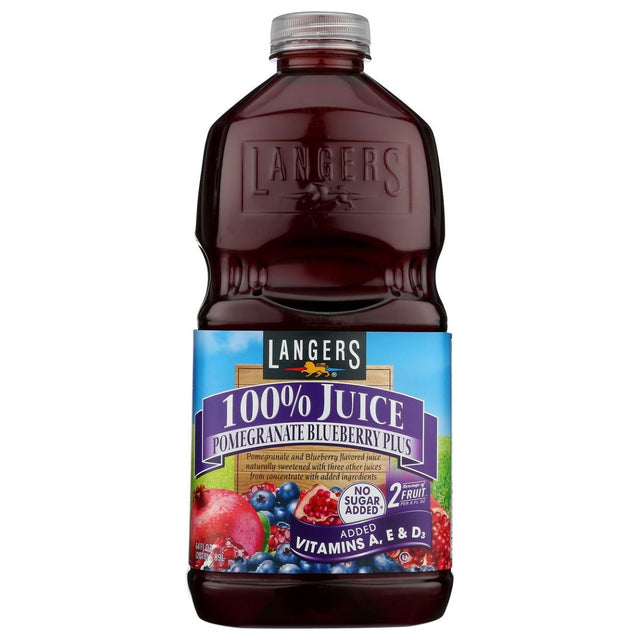 LANGERS: Pomegranate Blueberry Plus Juice, 64 fo - Sunshine Co Op. - #tag1# - #tag2# - #tag3# - #tag4#