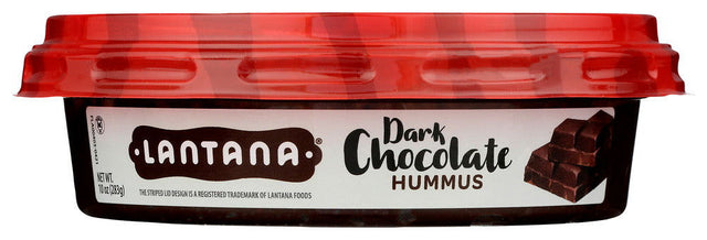 LANTANA: Dark Chocolate Hummus, 10 oz - #tag1# - #tag2#