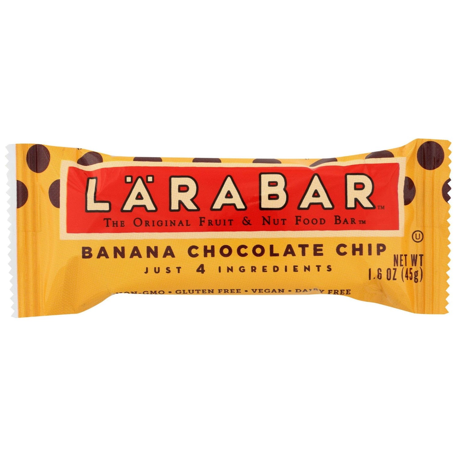 LARABAR: Bar Banana Chocolate Chip, 1.6 oz - Sunshine Co Op. - #tag1# - #tag2# - #tag3# - #tag4#