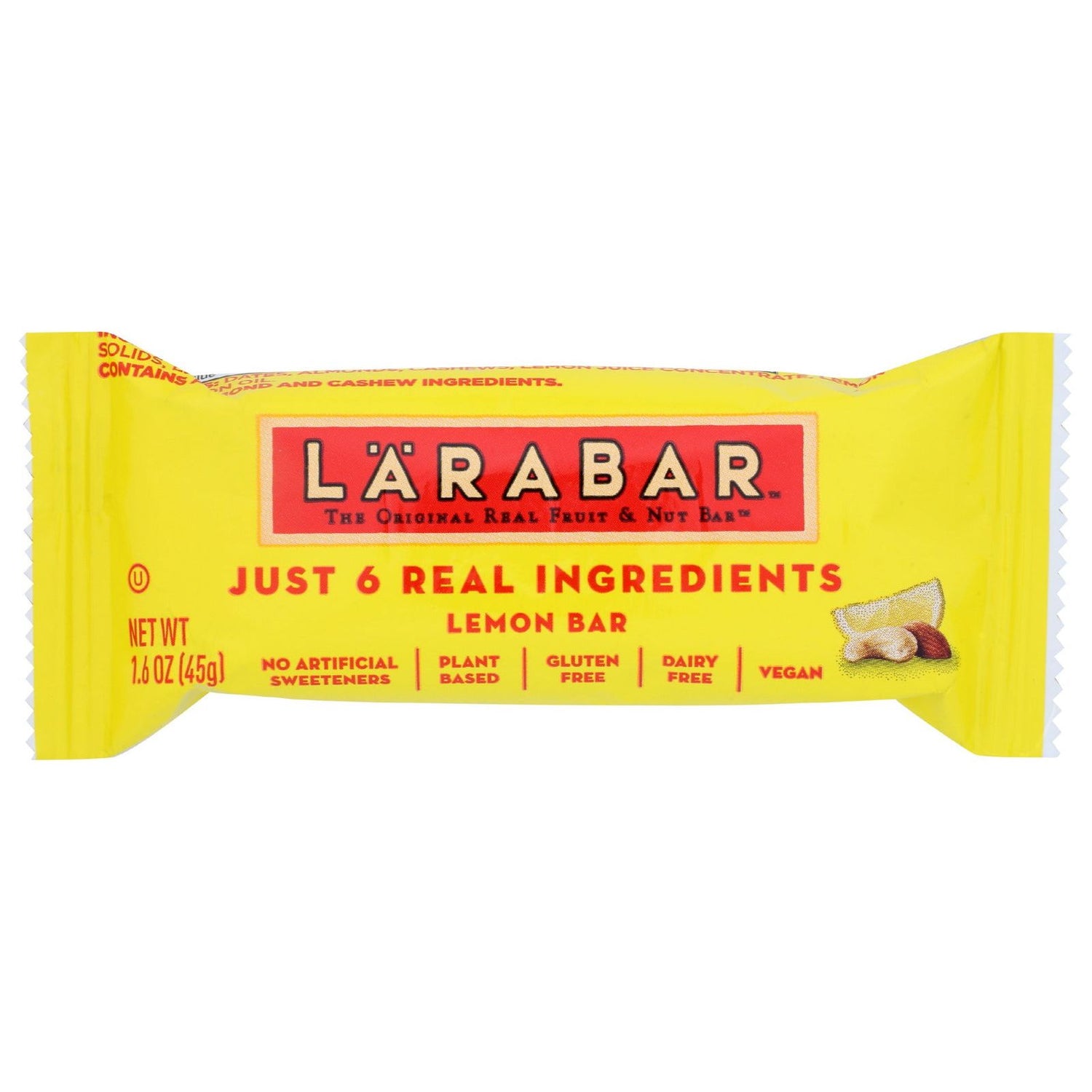 LARABAR: Bar Lemon, 1.6 oz - Sunshine Co Op. - #tag1# - #tag2# - #tag3# - #tag4#