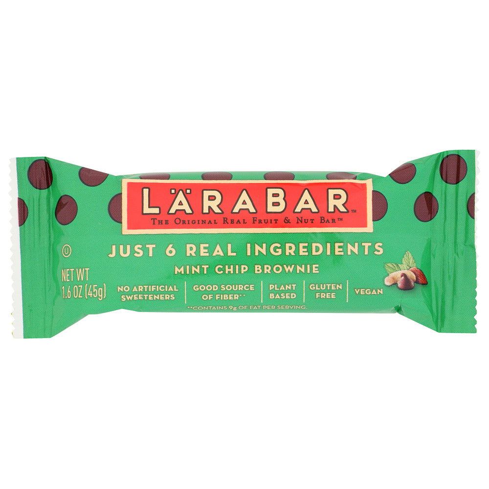 LARABAR: Bar Mint Chip Brownie, 1.6 oz - Sunshine Co Op. - #tag1# - #tag2# - #tag3# - #tag4#