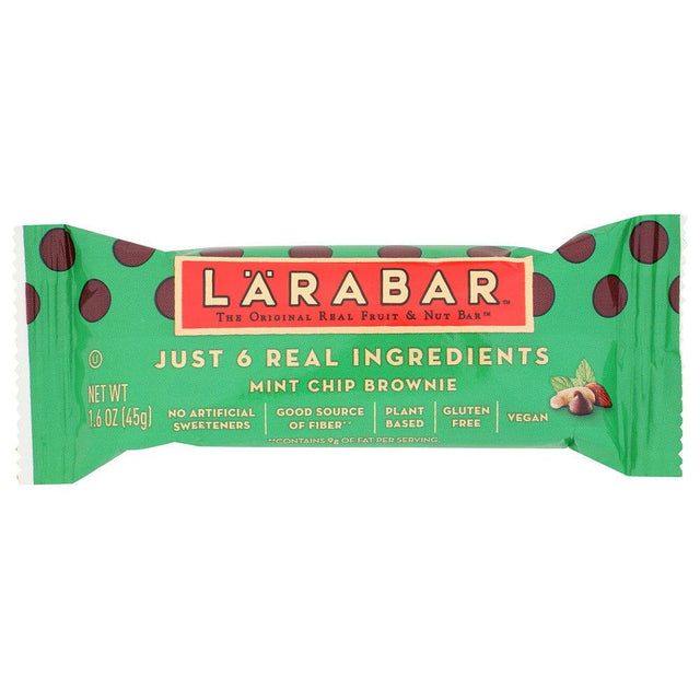 LARABAR: Bar Mint Chip Brownie, 1.6 oz - Sunshine Co Op. - #tag1# - #tag2# - #tag3# - #tag4#