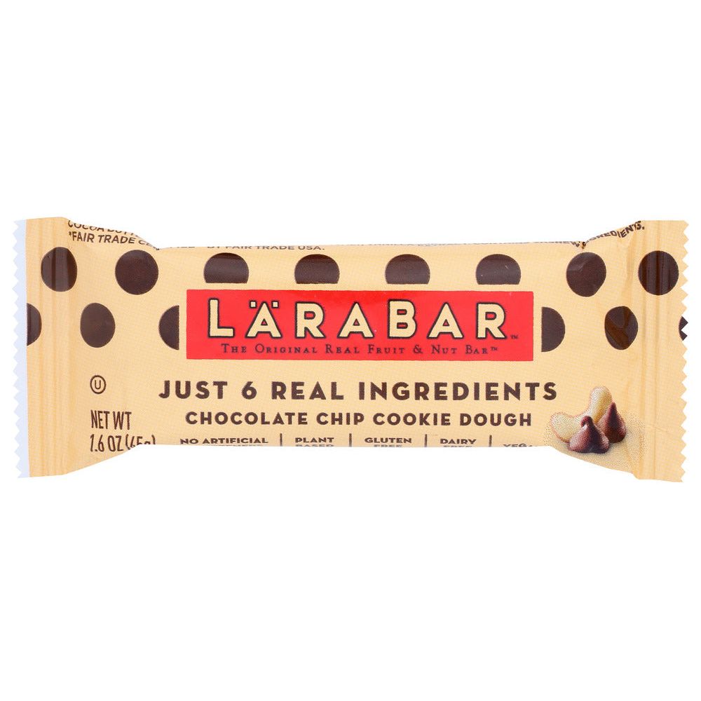 LARABAR: Chocolate Chip Cookie Dough Bar, 1.6 oz - #tag1# - #tag2#