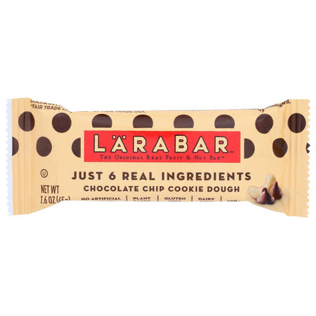 LARABAR: Chocolate Chip Cookie Dough Bar, 1.6 oz - #tag1# - #tag2#