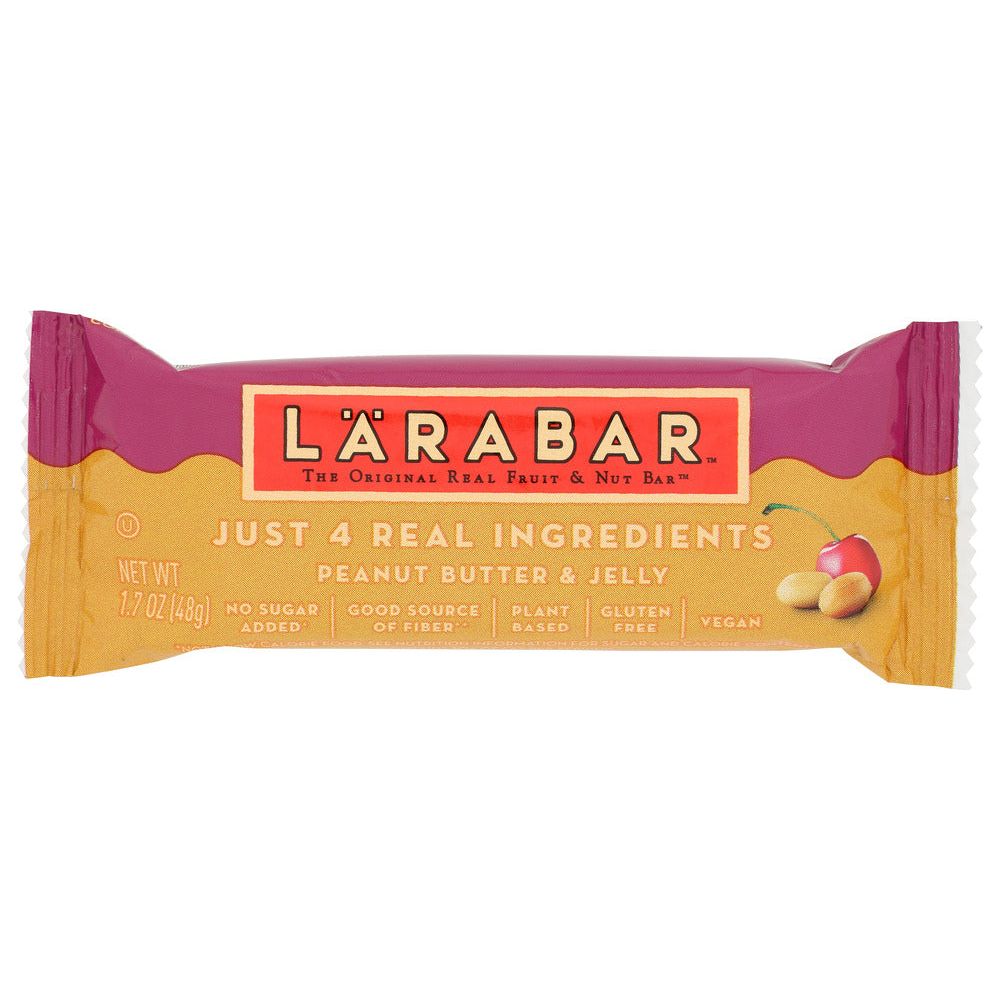 LARABAR: Peanut Butter & Jelly Bar, 1.7 oz - #tag1# - #tag2#