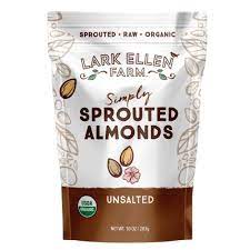 LARK ELLEN FARM: Almonds Sprouted Organic, 10 OZ - #tag1# - #tag2#