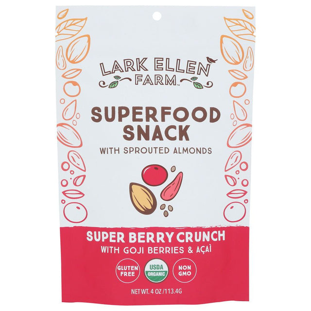 LARK ELLEN FARM: Super Berry Crunch Superfood Snack, 4 oz - #tag1# - #tag2#