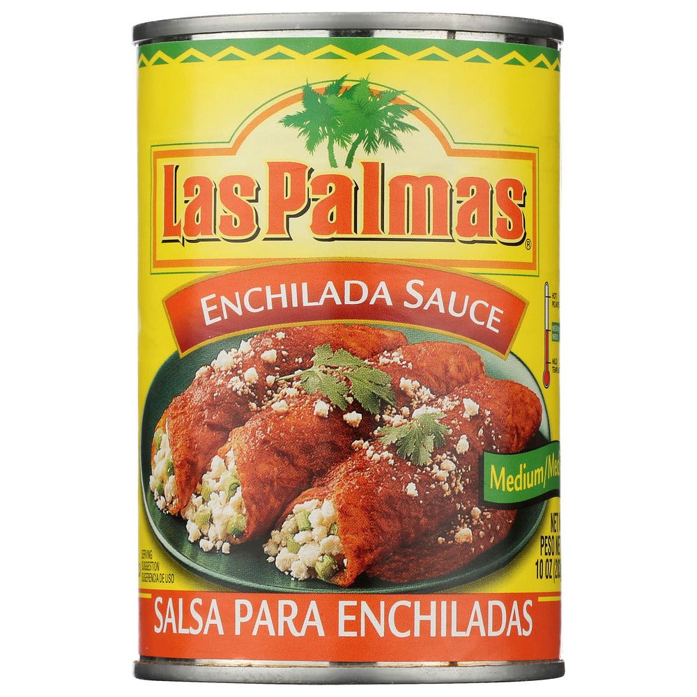LAS PALMAS: Medium Enchilada Sauce, 10 oz - #tag1# - #tag2#