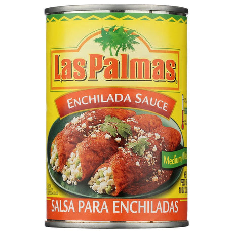 LAS PALMAS: Medium Enchilada Sauce, 10 oz - #tag1# - #tag2#