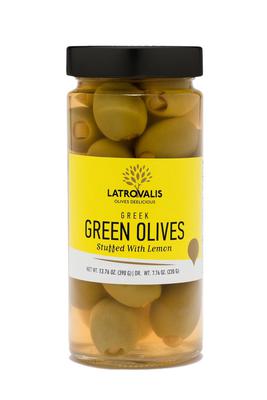 LATROVALIS: Olive Grn Stuffed Lemon, 7.76 oz - #tag1# - #tag2#