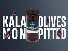 LATROVALIS: Olives Kalamon Pitted, 7.05 oz - #tag1# - #tag2#