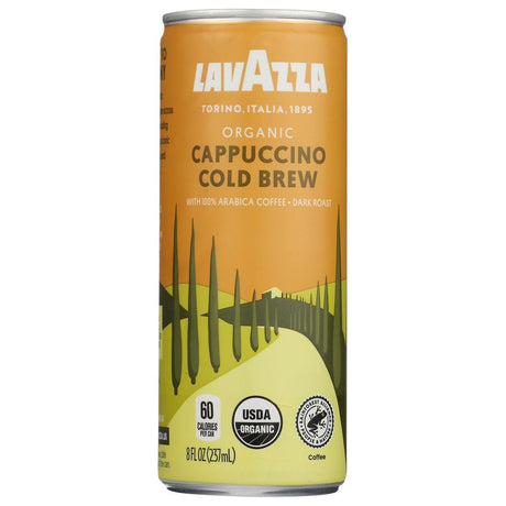 LAVAZZA: Cappuccino Cold Brew Coffee, 8 fo - #tag1# - #tag2#