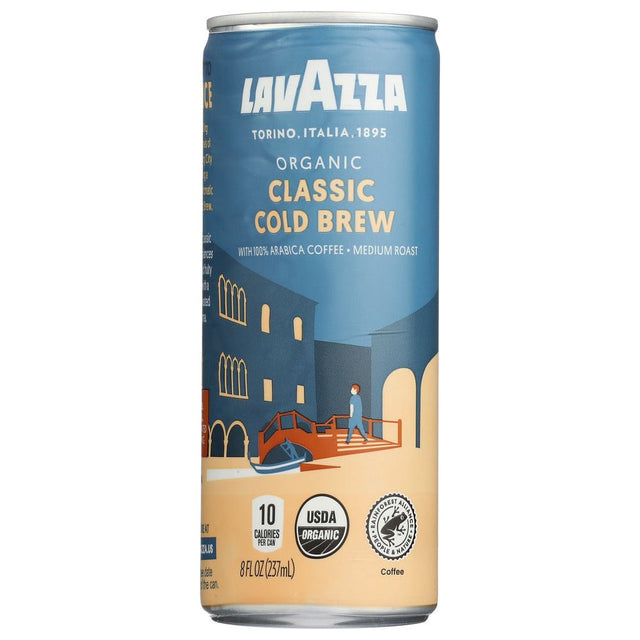 LAVAZZA: Classic Cold Brew Coffee, 8 fo - #tag1# - #tag2#