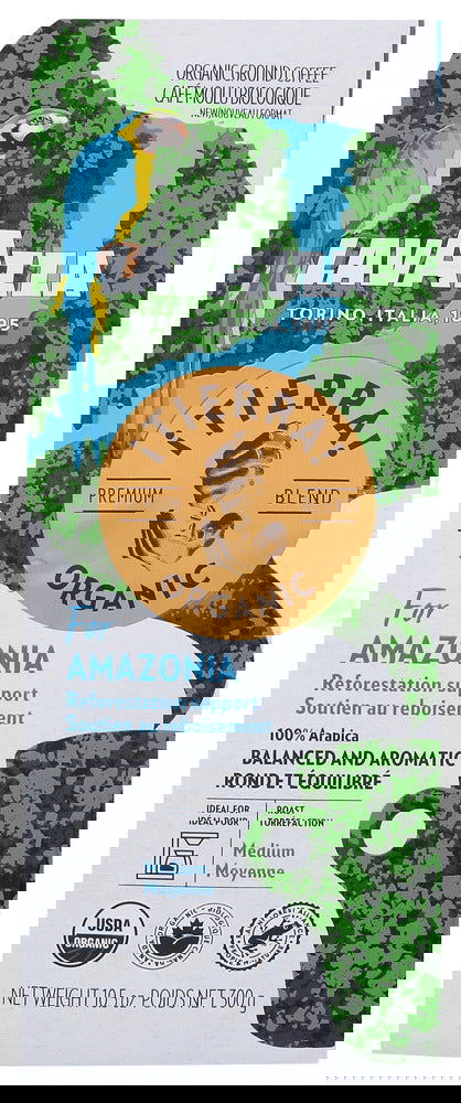 LAVAZZA: Coffee Grnd Amazonia, 10.5 oz - #tag1# - #tag2#