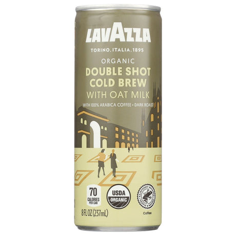 LAVAZZA: Double Shot Cold Brew Coffee, 8 fo - #tag1# - #tag2#