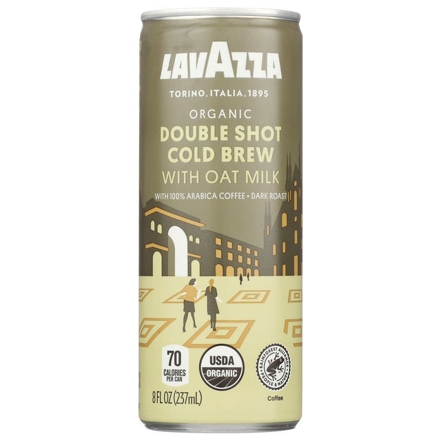 LAVAZZA: Double Shot Cold Brew Coffee, 8 fo - #tag1# - #tag2#