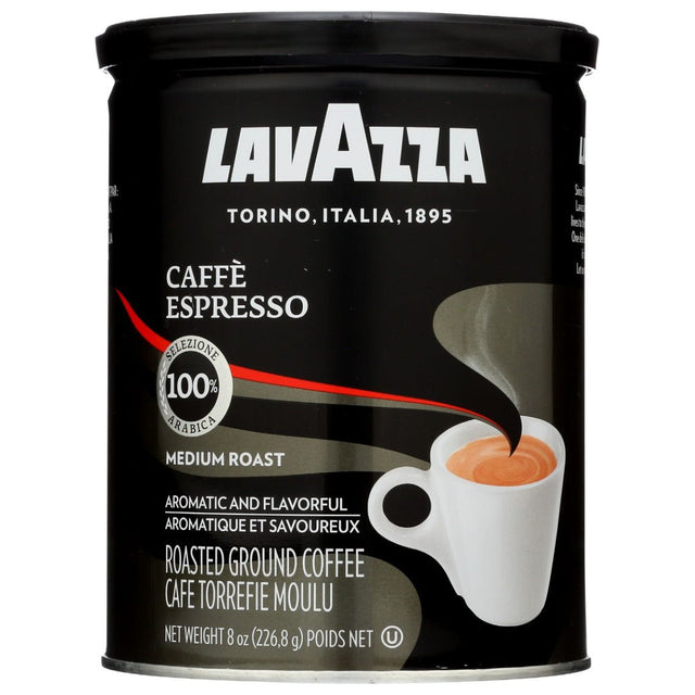 LAVAZZA: Espresso Ground Coffee, 8 oz - #tag1# - #tag2#