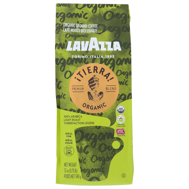 LAVAZZA: Organic Tierra Ground Coffee, 12 oz - #tag1# - #tag2#