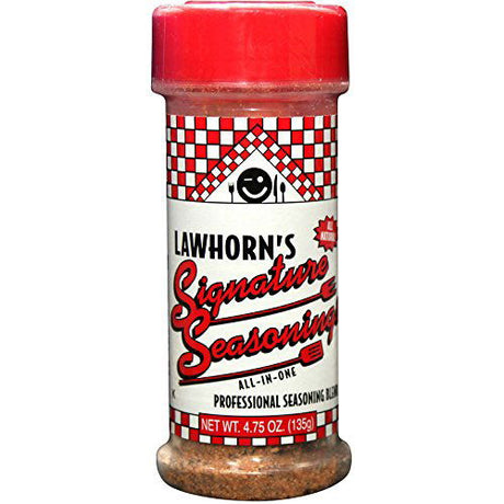 LAWHORNS: All In One Signature Seasoning, 4.75 oz - #tag1# - #tag2#