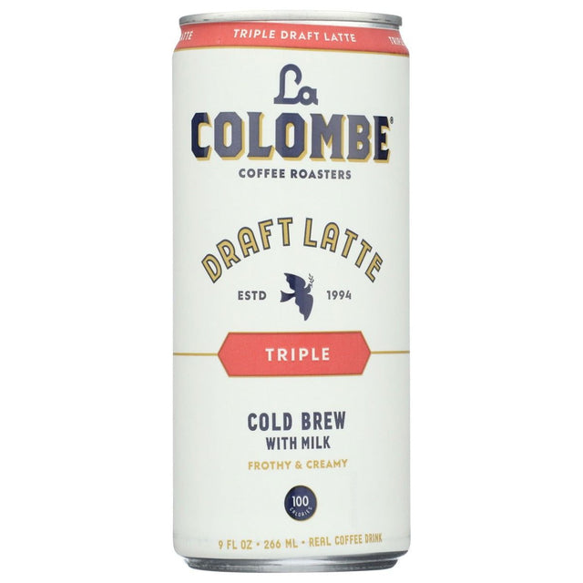LA COLOMBE: LATTE DRAFT TRIPLE (9.000 FO) - Sunshine Co Op. - #tag1# - #tag2# - #tag3# - #tag4#