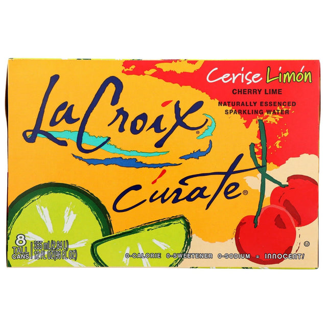 LA CROIX: Cerise Limon Cherry Lime Sparkling Water 8Pk, 96 fo - Sunshine Co Op. - #tag1# - #tag2# - #tag3# - #tag4#