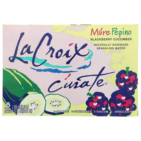 LA CROIX: Mure Pepino Sparkling Water 8Pk, 96 fo - Sunshine Co Op. - #tag1# - #tag2# - #tag3# - #tag4#