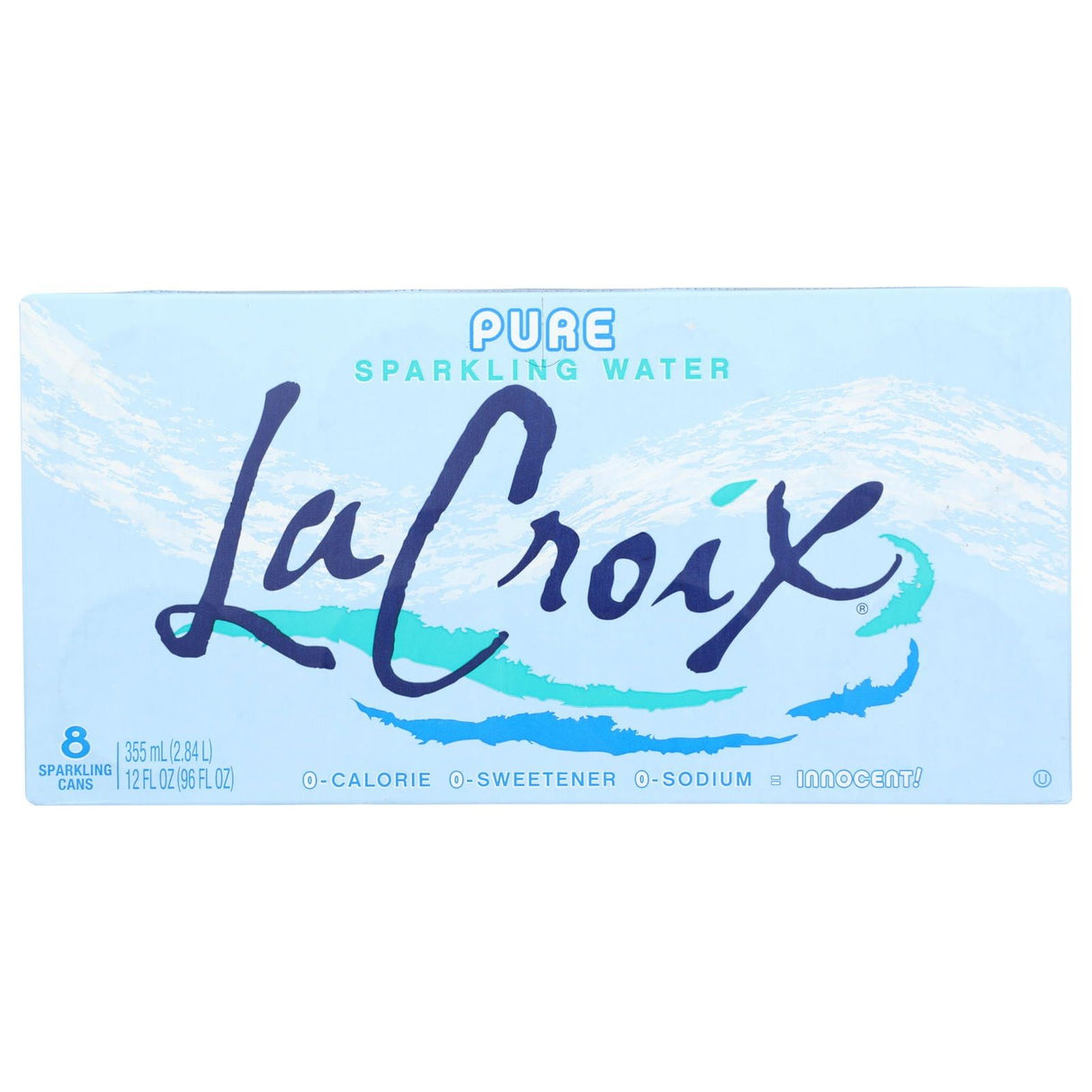 LA CROIX: Pure Sparkling Water 8 Pack, 96 oz - Sunshine Co Op. - #tag1# - #tag2# - #tag3# - #tag4#