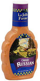 LA JOLLA: Drssng Russian, 16 oz - #tag1# - #tag2#