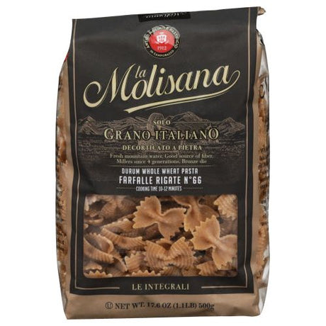 LA MOLISANA: Farfalle Rigate Pasta, 1.1 lb - #tag1# - #tag2#